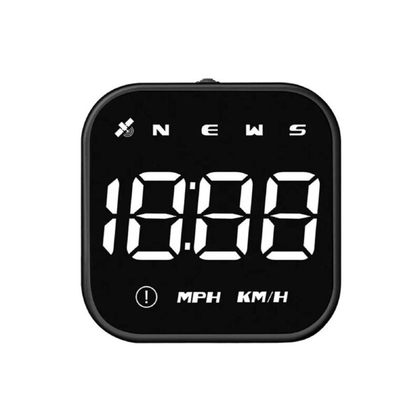 Universal Digital GPS Speedometer Car HUD Head Up Display Overspeed Alarm