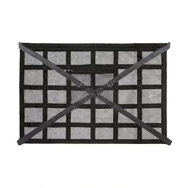 Universal Ceiling Storage Net Car Roof Cargo Mesh Storage Bag Campervan