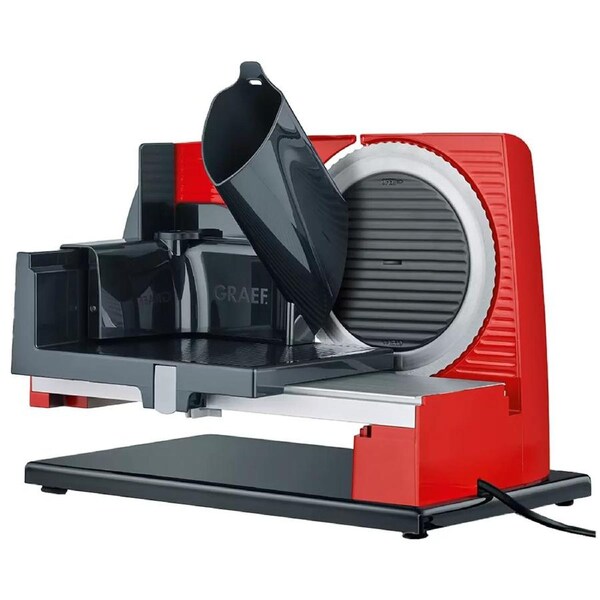 Graef Electric Deli Food Slicer Meat Slices Vegetables Fruit Bread German Made