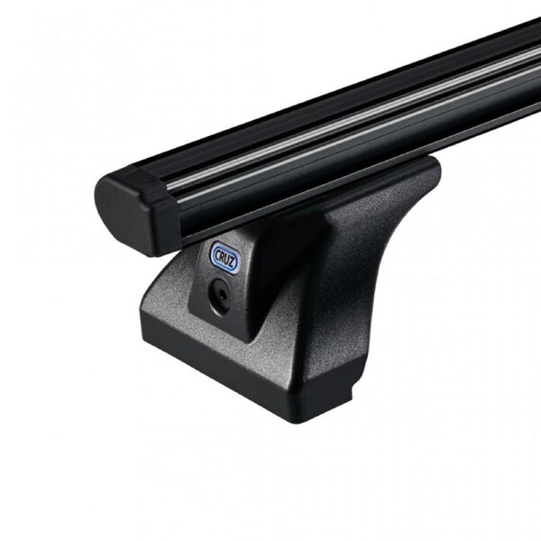 Cruz 2 bars Alu Cargo Dark AF175, 925-094