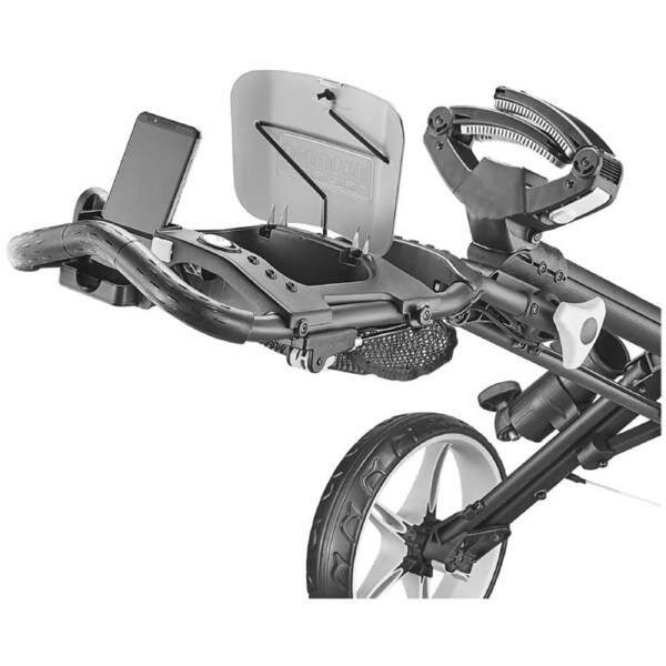 Incontro Sports Leopard 3 Wheel Golf Push Cart Swivel Front Wheel Golf Buggy