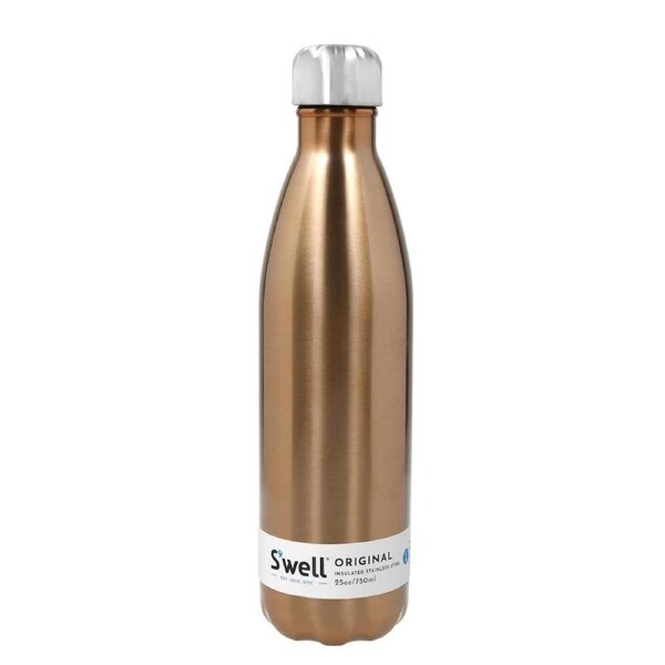 S'Well Pyrite Insulated Water Bottle Metallic 750ml