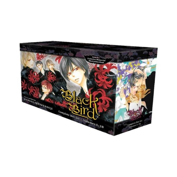 Black Bird Complete Manga Box Set 1-18 – English Premium Edition