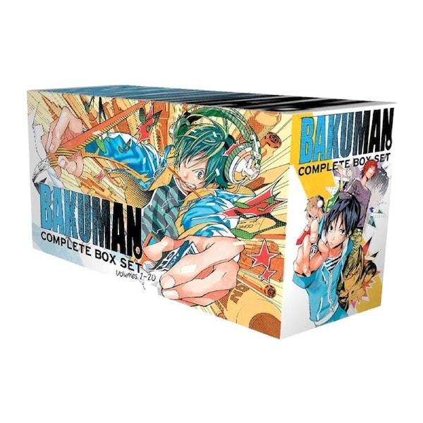 Bakuman Complete Box Set 1-20 – English Premium Manga Collection