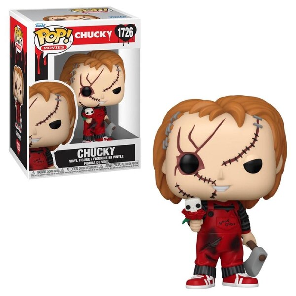 Child's Play Chucky Valentine Funko POP! Vinyl