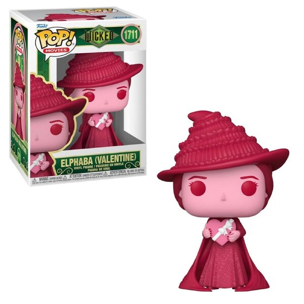 Wicked Elphaba Valentine Funko POP! Vinyl