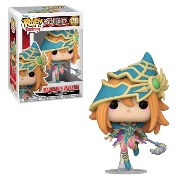 Yu-Gi-Oh! Magician's Valkyria Funko POP! Vinyl
