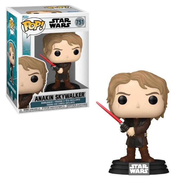 Star Wars: Ahsoka Anakin Skywalker Funko POP! Vinyl