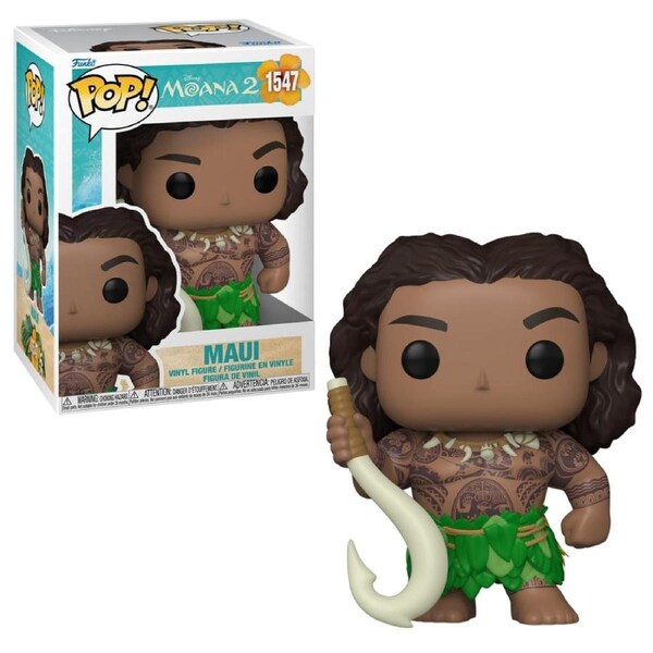 Moana 2 Maui Funko POP! Vinyl