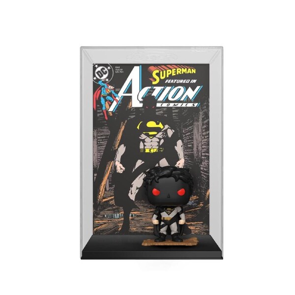 DC Comics Superman Featured in Action Comics #644 Comic Cover Funko POP! Vinyl