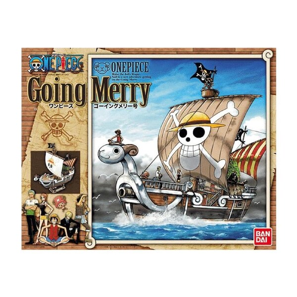 Bandai One Piece Going Merry Plastic Model Kit