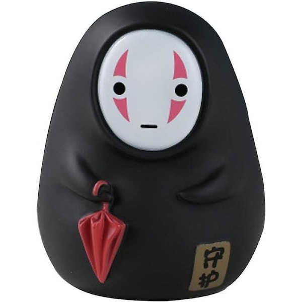 Cartoon No-Face Piggy Bank Large Capacity with Opening Kids Christmas Birthday Gift