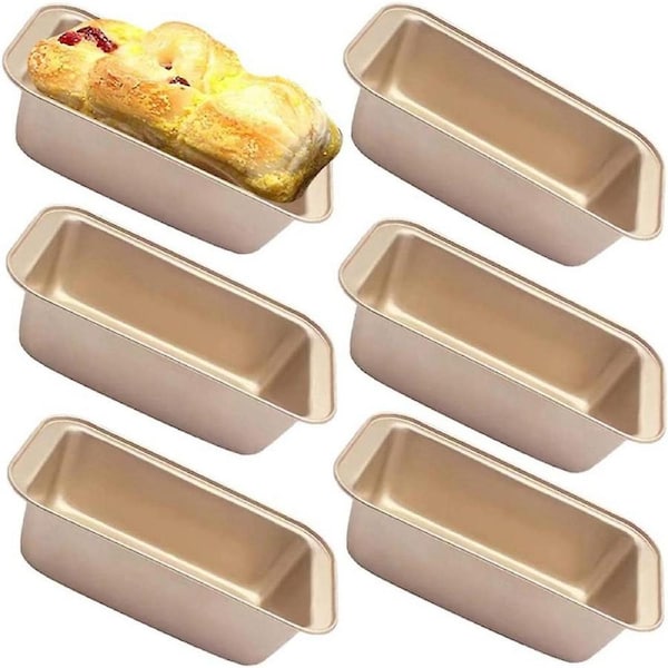 JOYBUY Bread Pan Loaf Pan For Baking, Non-stick Carbon Steel Baking Bread Toast Mold Loaf Baking Pan Set