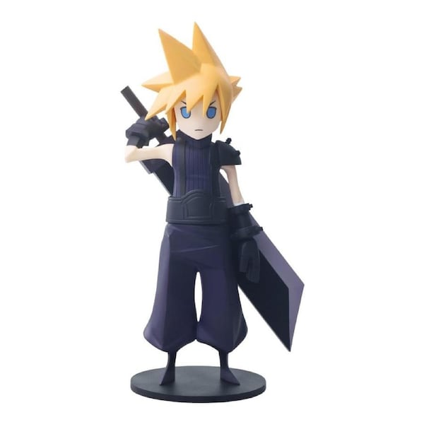 Square Enix Final Fantasy VII Remake Static Arts Mini Cloud Strife Figure