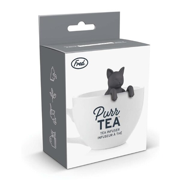 Fred Purr Tea Cat Tea Infuser