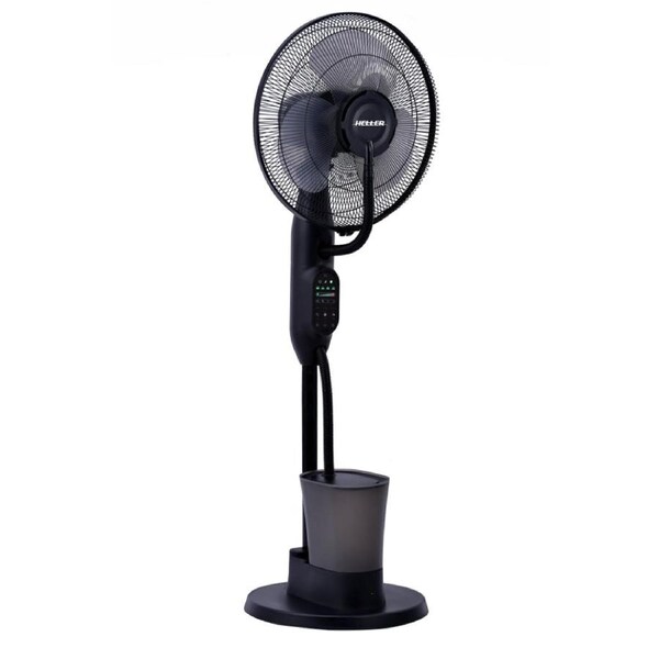 Heller 40cm Misting Fan with Remote