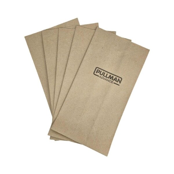 5 Pullman Dust Bag Paper For PV900 Advance Backpack Vacuum Cleaner, Genuine