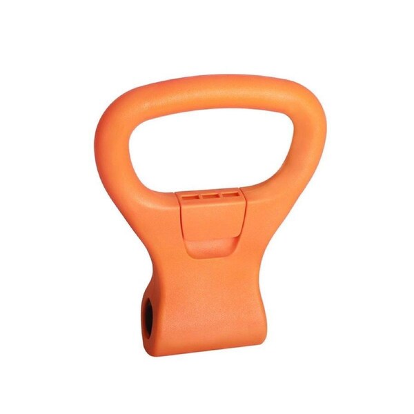 Comfortable Kettlebell Grip Adjustable Clamps Handle Dumbbells to Kettlebells