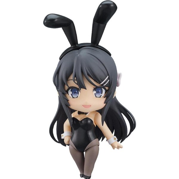 Rascal Does Not Dream of Bunny Girl Senpai Nendoroid Mai Sakurajima Bunny Girl Version