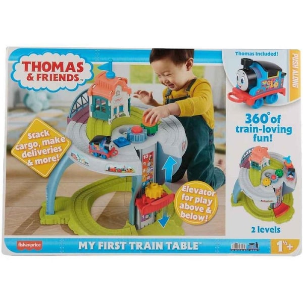 Thomas & Friends My First Train Table