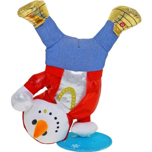 Cotton Candy - Xmas Breakdancing Snowman Song Ice Ice Baby