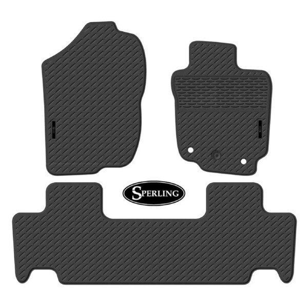 For Toyota RAV4 50 Series SUV 2019-On Custom Car Floor Mats Rubber Black RAV 4