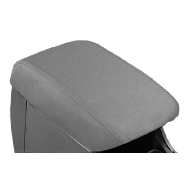 For Toyota RAV4 2019-On Sperling Custom Charcoal Canvas Car Centre Console Cover Armrest Protector 2019 2020 2021 2022 2023 2024 2025