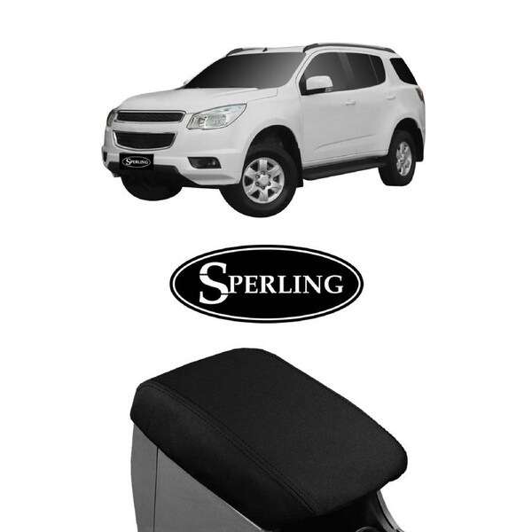 For Holden Colorado 7 RG 2012-2018 Sperling Custom Black Neoprene Black Car Centre Console Cover Armrest Protector 2012 2013 2014 2015 2016 2017 2018