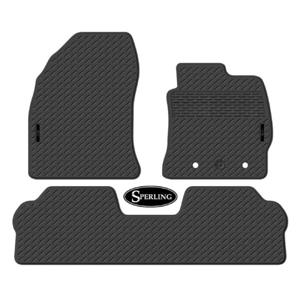 For Toyota Corolla Hatch 2012 - 2018 Custom Car Floor Mats Rubber Black