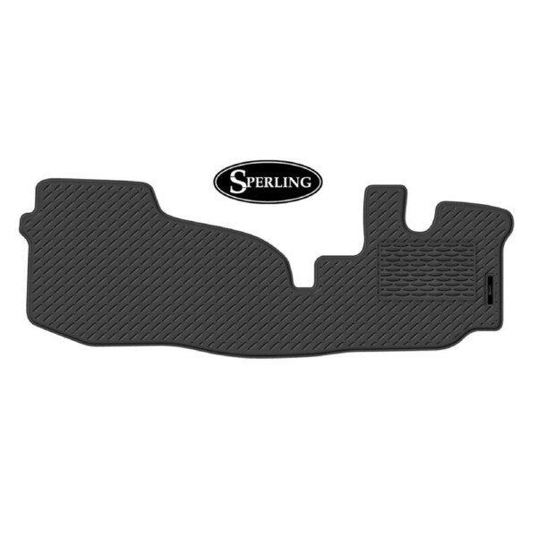 For Toyota Hiace Van (KDH, TRH) 2005-2019 Custom Car Floor Mat Rubber Black