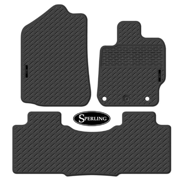 For Toyota Camry (ASV50) Sedan 2011-2017 Custom Car Floor Mats Rubber Black