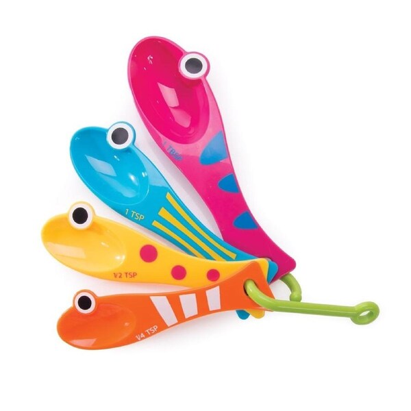 Fantastic Fish Measuring Spoons (Set of 4)