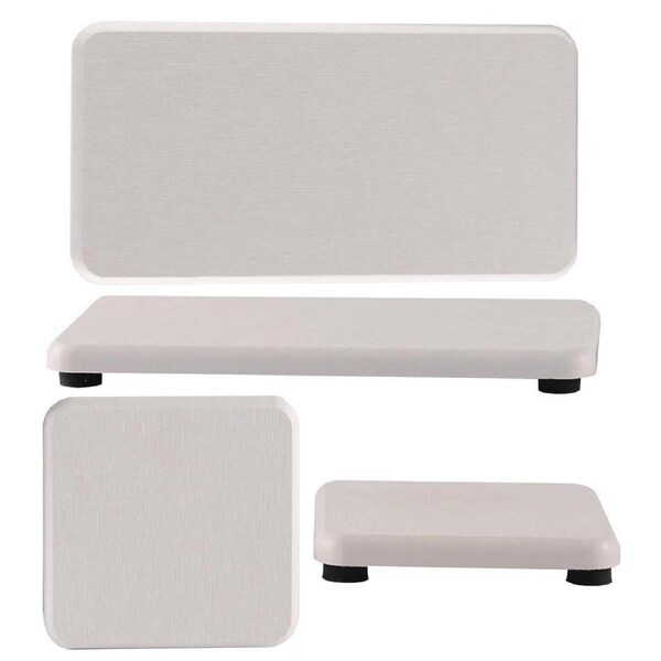 4PCS/Set Water Absorbent Diatomite Tray Diatomaceous Earth Kitchen Soap Dish