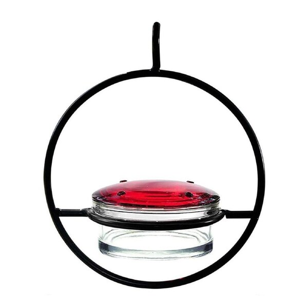 Metal Hummingbird Feeder Simple Design Durable Outdoor Garden Bird Water Feeder