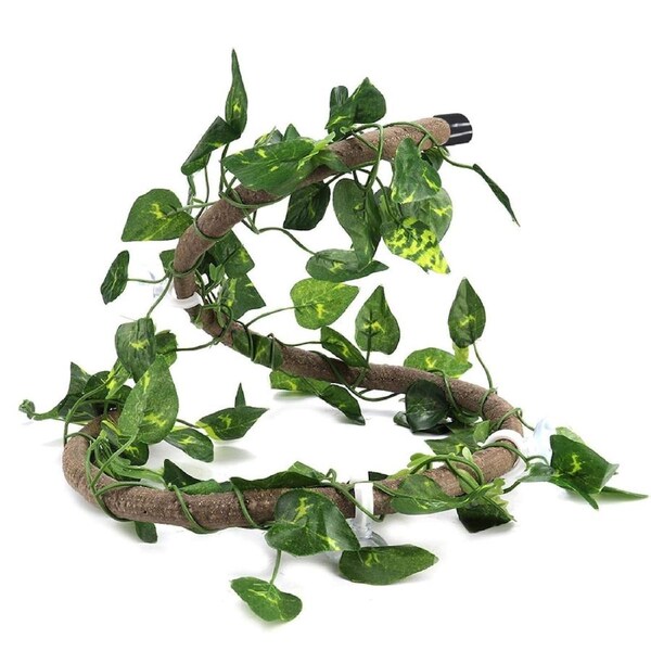 Artificial Tree Vine Reptile Pet Box Chameleon Lizard Gecko Climbing Vine Decor