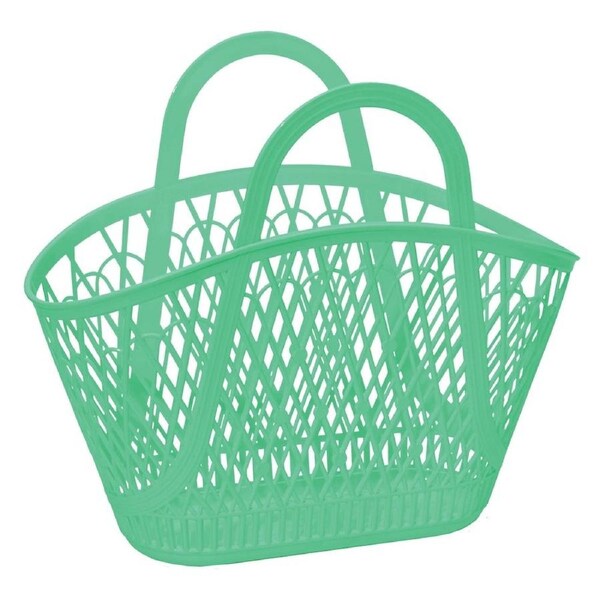 Sun Jellies Betty Basket Green
