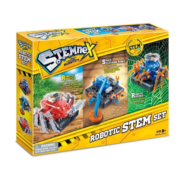 StemNex - Robotic STEM Set - Hands-On Learning & Coding Fun