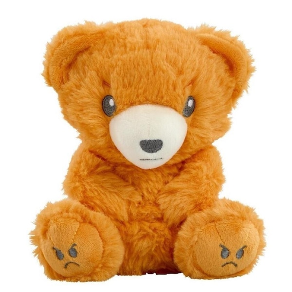 Mood Bears - Mini Angry Bear (orange)