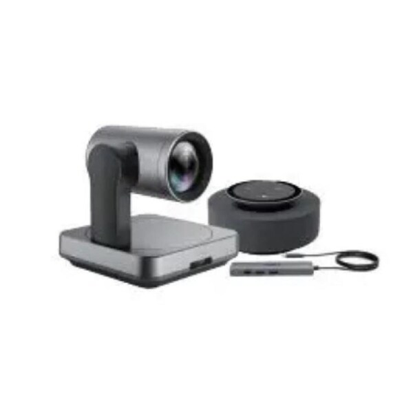 Yealink UVC84 12x Optical Zoom 4K Camera, VCR20 remote and CP965, DOES NOT INCLUDE BYOD-BOX, Cost-Effective Solution