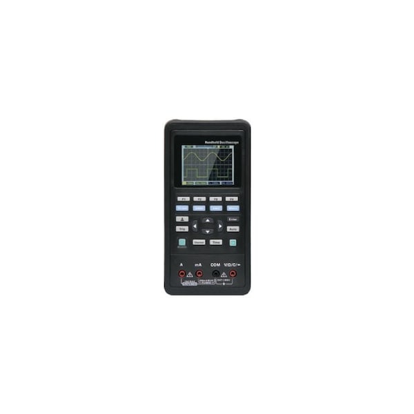 40MHz LCD Handheld Oscilloscope Digital Multimeter