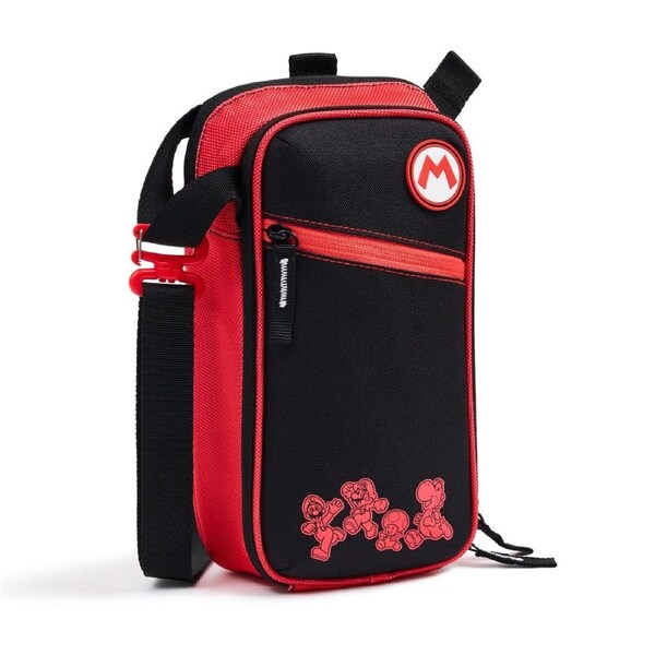 PowerA Crossbody Bag for Nintendo Switch Mario and Friends