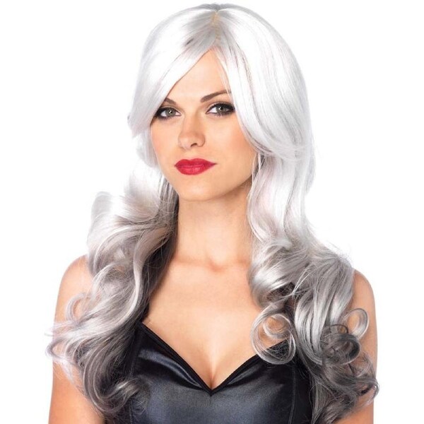 Allure Long Grey Wig