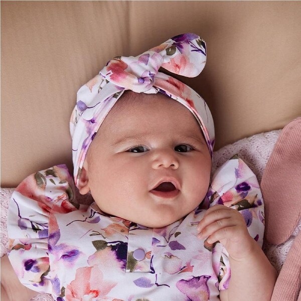 Snuggle Hunny Blushing Beauty Organic Topknot