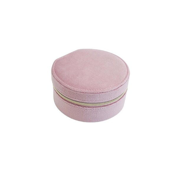 Mini Pink Jewellery Case Box