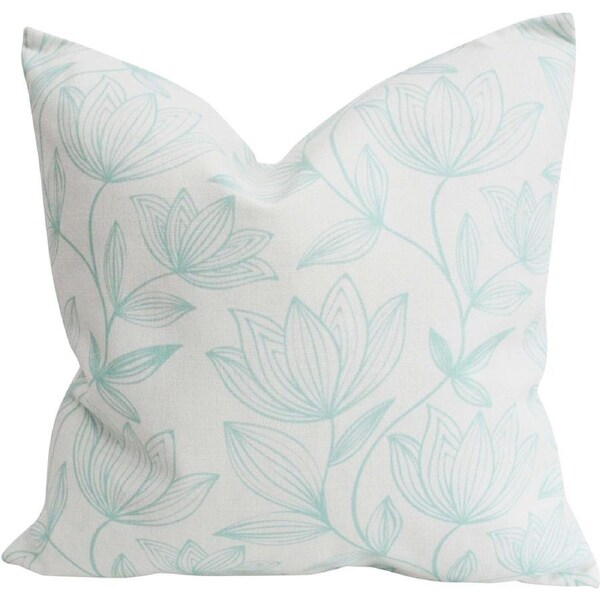 Summer Mist Floral Cushion 50x50cm