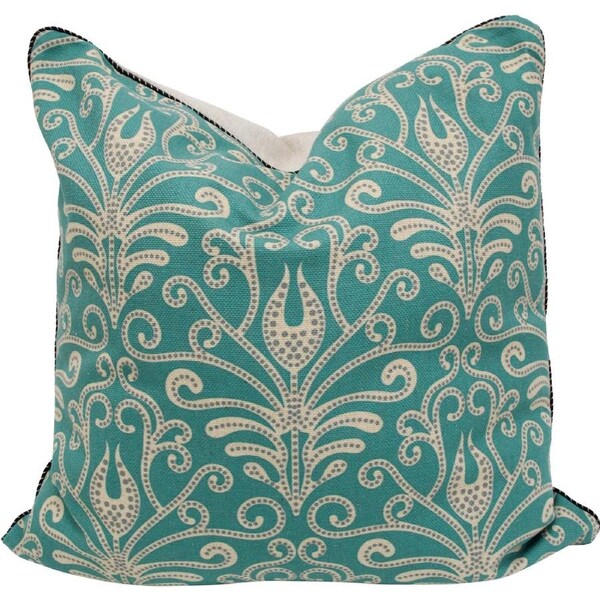 Ornamental Damask Cushion 50x50CM