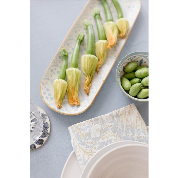 Aleah Ceramic 2-Piece Serve Set 36x11x5cm