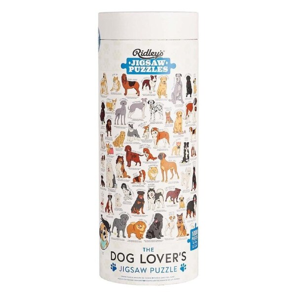 Ridley's The Dog Lover's Jigsaw Puzzle 1000 Piece