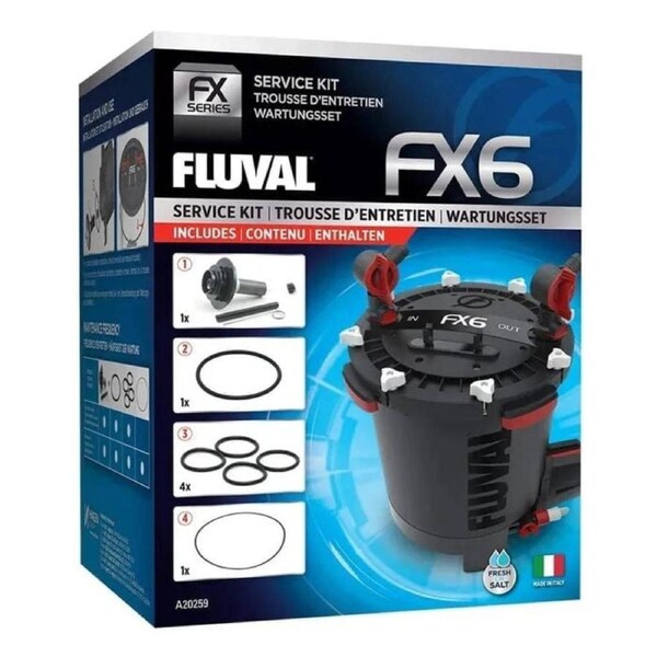 Fluval FX5/FX6 Service Kit (A20259)