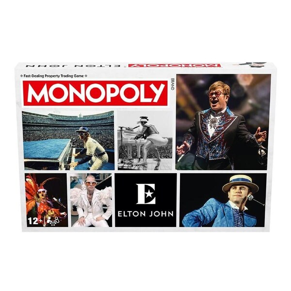 Monopoly Elton John Edition Board Game